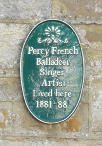 Percy French's House