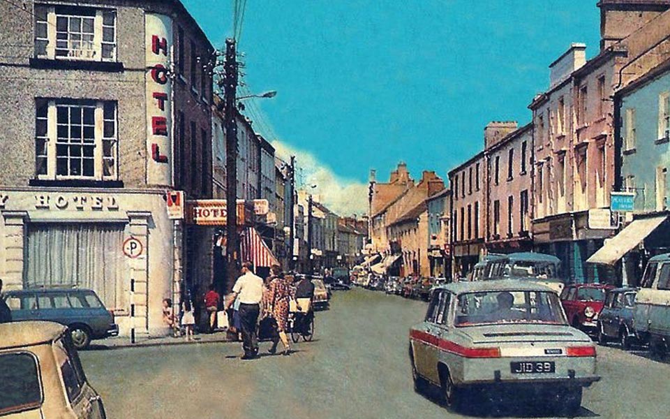 Before-Main Street, Cavan Town 